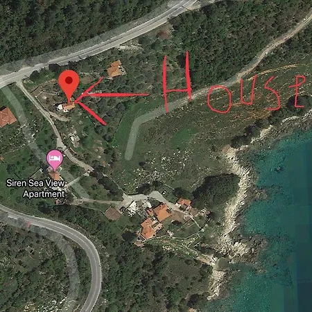 80 Sqm House Next To The Sea Ferienhaus